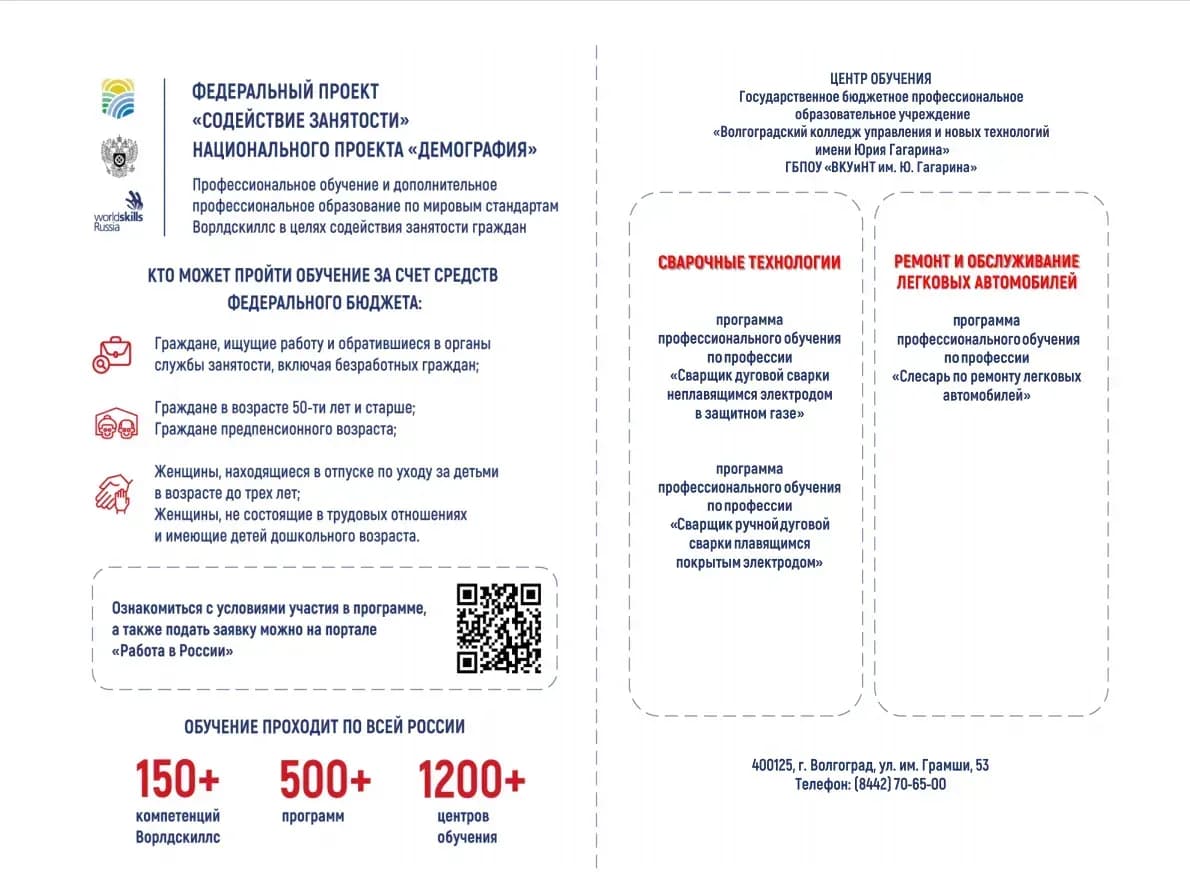 Национальные проекты — помощь