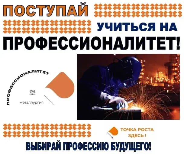 Промо-материалы проекта Профессионалитет