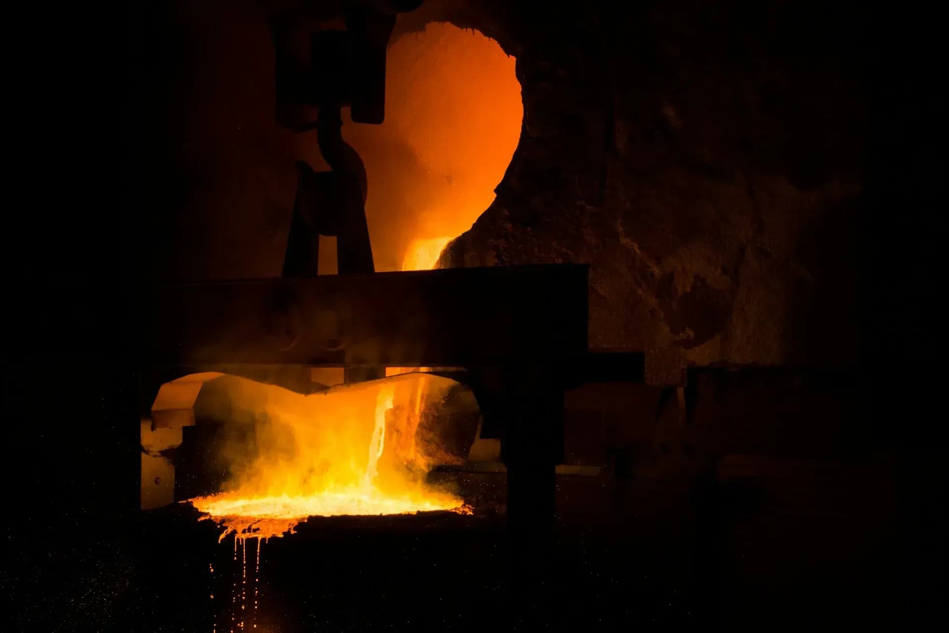 Работа в металлургии